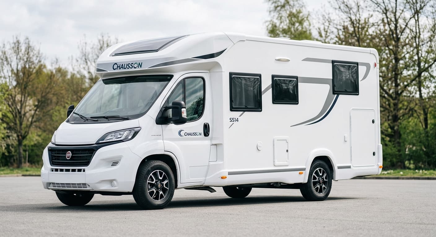 Chausson Welcome 747, vooraanzicht