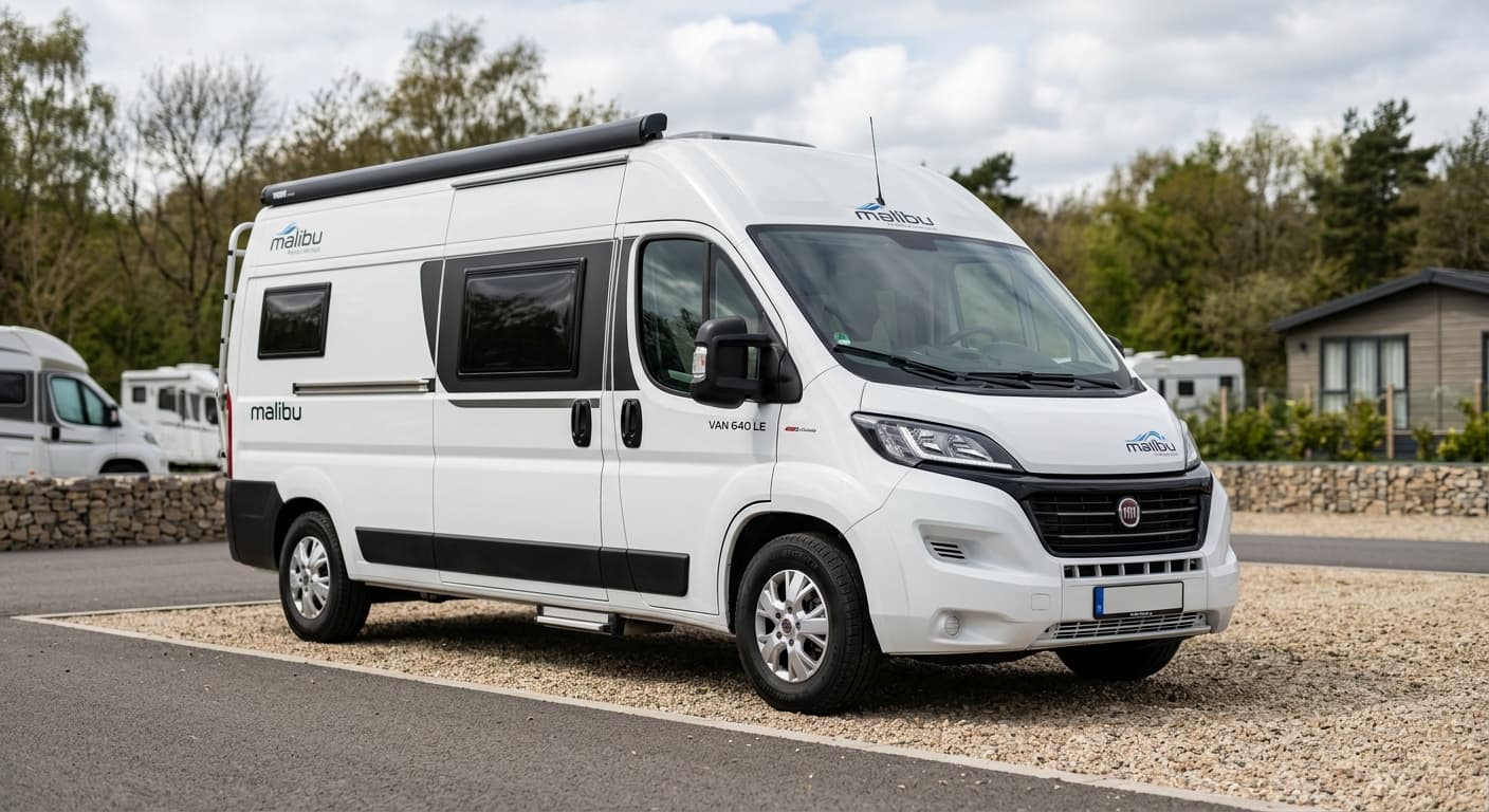 Malibu GT Skyview 640, vooraanzicht