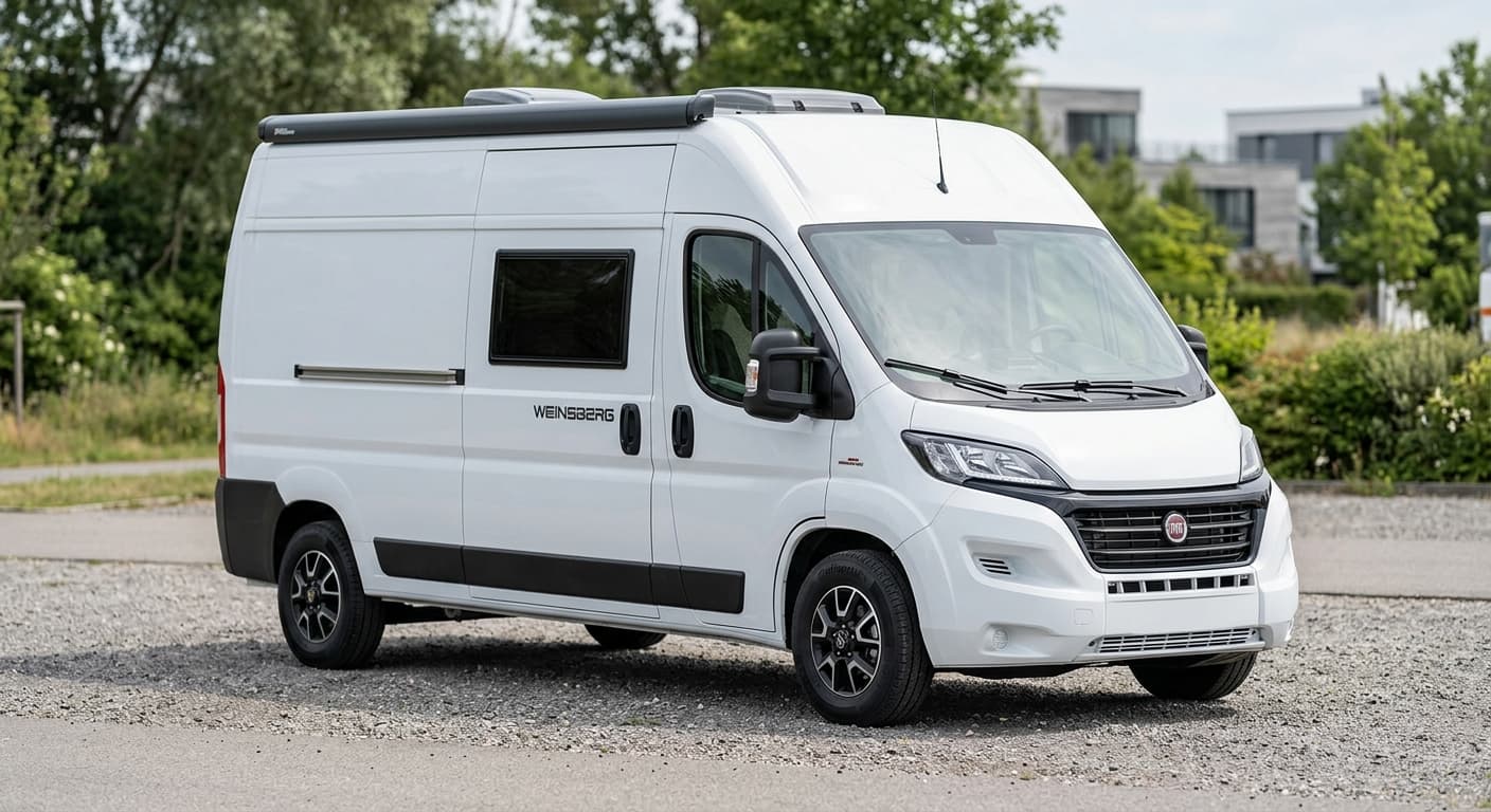 Weinsberg CaraCompact, vooraanzicht